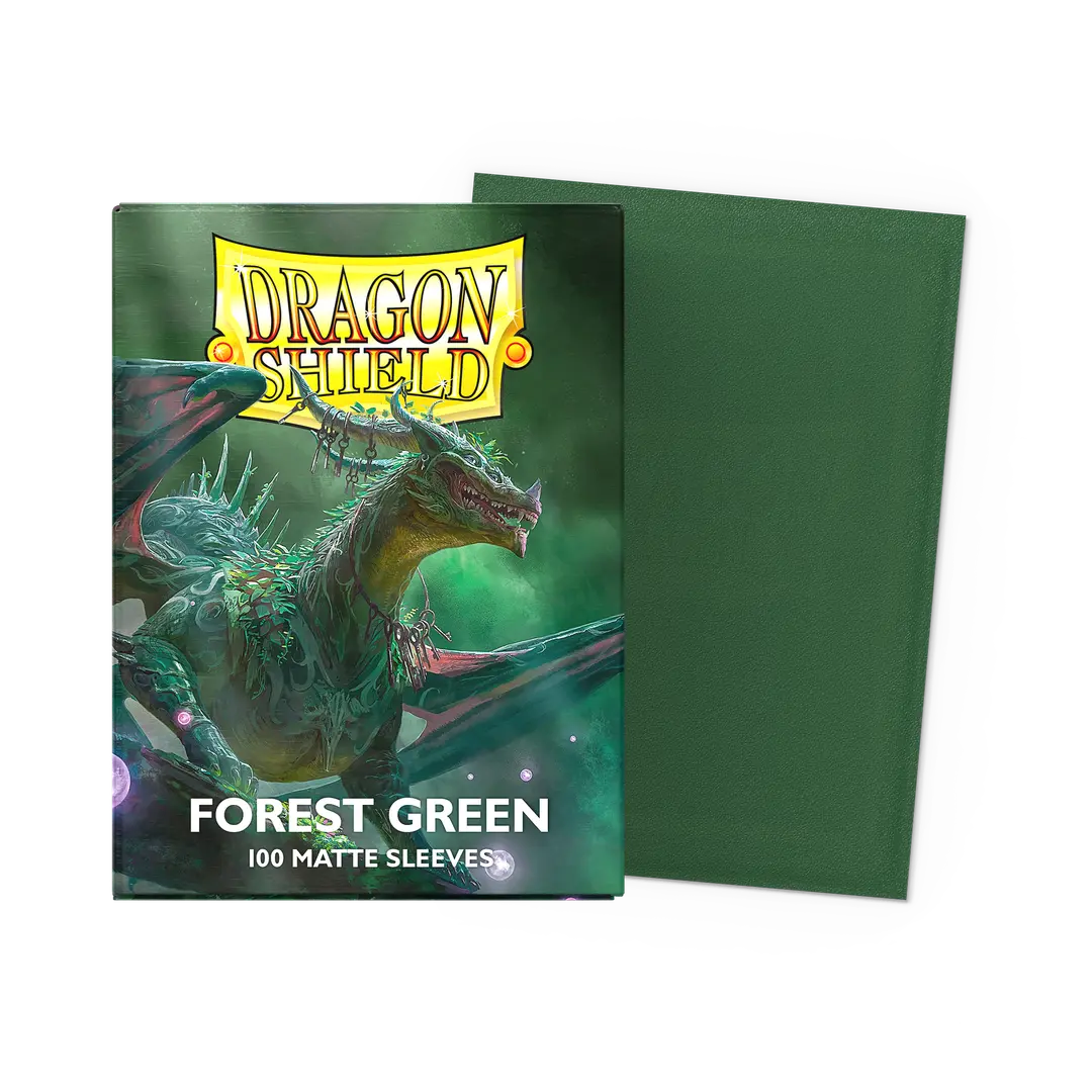 DRAGON SHIELD: DS 100 STANDARD SIZE MATTE SLEEVES