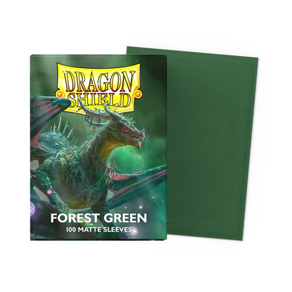 DRAGON SHIELD: DS 100 STANDARD SIZE MATTE SLEEVES