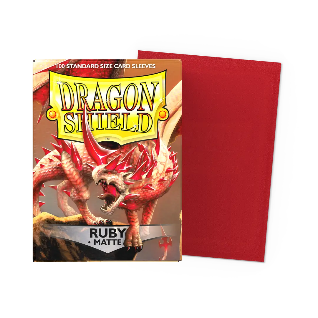 DRAGON SHIELD: DS 100 STANDARD SIZE MATTE SLEEVES