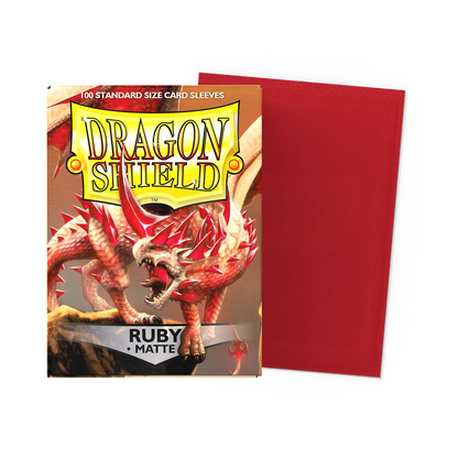 DRAGON SHIELD: DS 100 STANDARD SIZE MATTE SLEEVES