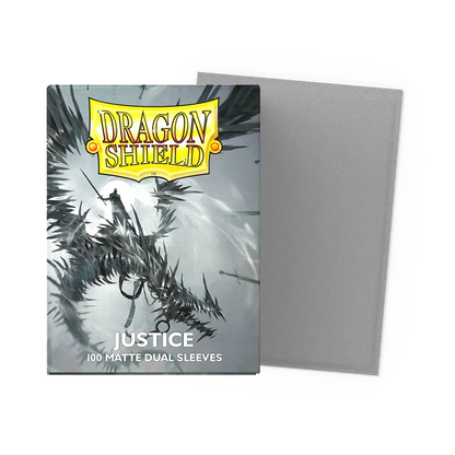DRAGON SHIELD: DS 100 STANDARD SIZE MATTE DUAL SLEEVES