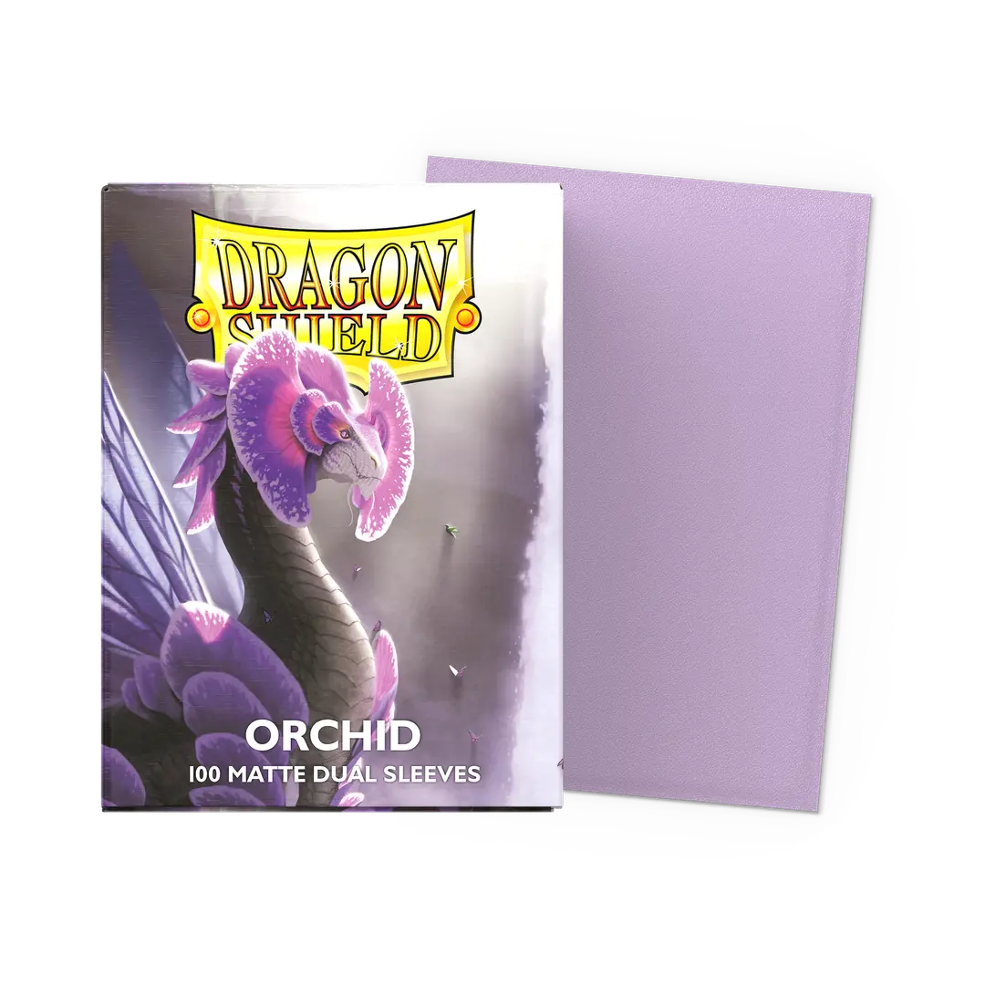 DRAGON SHIELD: DS 100 STANDARD SIZE MATTE DUAL SLEEVES