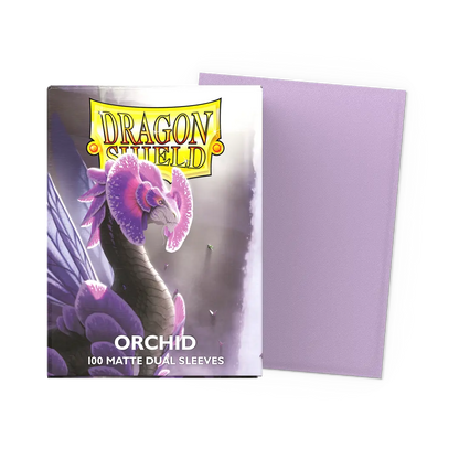 DRAGON SHIELD: DS 100 STANDARD SIZE MATTE DUAL SLEEVES