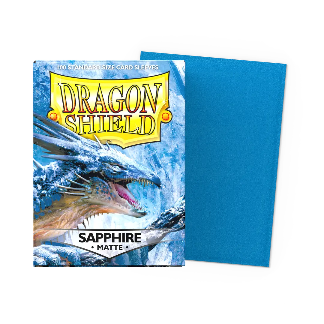 DRAGON SHIELD: DS 100 STANDARD SIZE MATTE SLEEVES