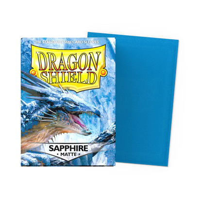 DRAGON SHIELD: DS 100 STANDARD SIZE MATTE SLEEVES