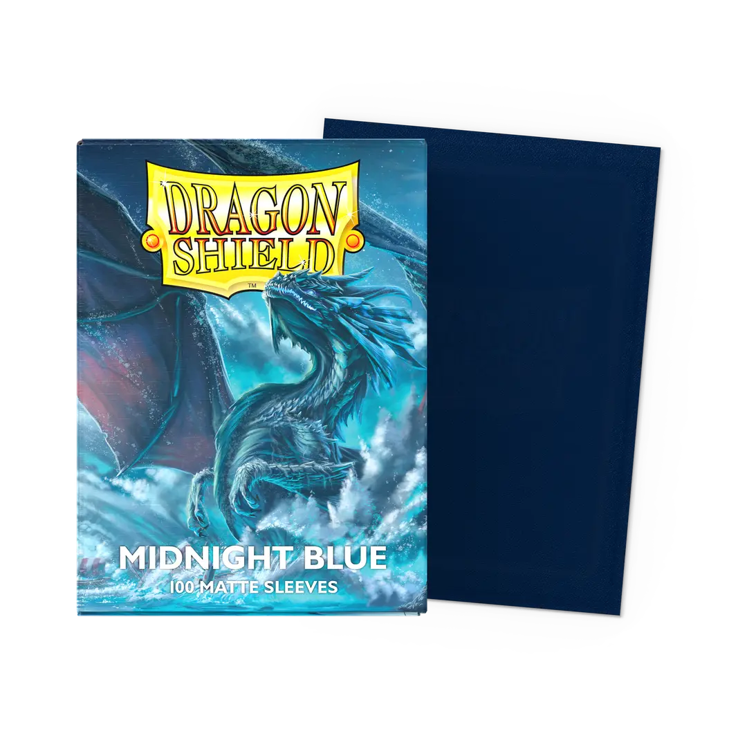 DRAGON SHIELD: DS 100 STANDARD SIZE MATTE SLEEVES