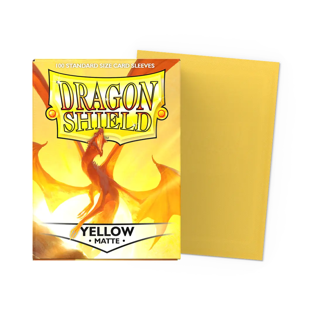 DRAGON SHIELD: DS 100 STANDARD SIZE MATTE SLEEVES