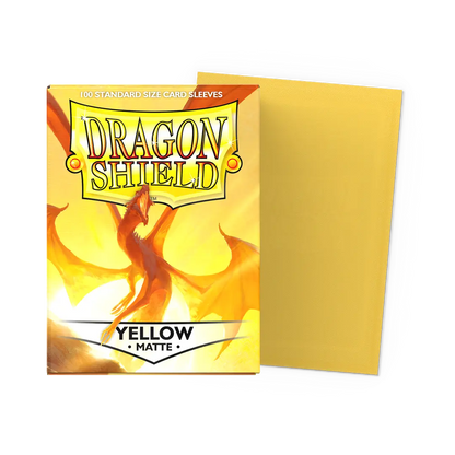 DRAGON SHIELD: DS 100 STANDARD SIZE MATTE SLEEVES