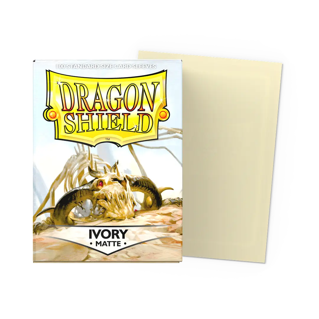 DRAGON SHIELD: DS 100 STANDARD SIZE MATTE SLEEVES