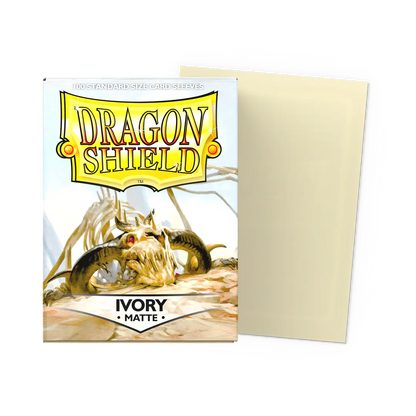DRAGON SHIELD: DS 100 STANDARD SIZE MATTE SLEEVES