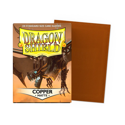 DRAGON SHIELD: DS 100 STANDARD SIZE MATTE SLEEVES