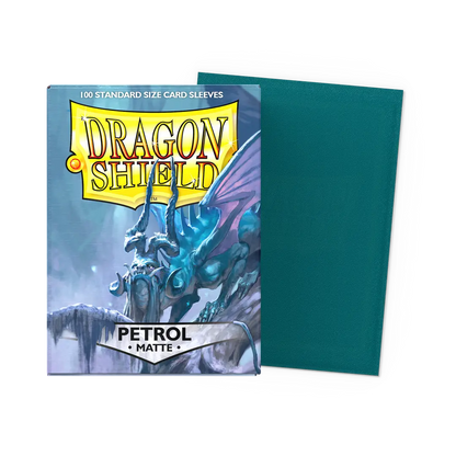 DRAGON SHIELD: DS 100 STANDARD SIZE MATTE SLEEVES