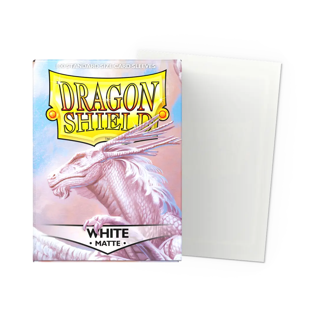 DRAGON SHIELD: DS 100 STANDARD SIZE MATTE SLEEVES
