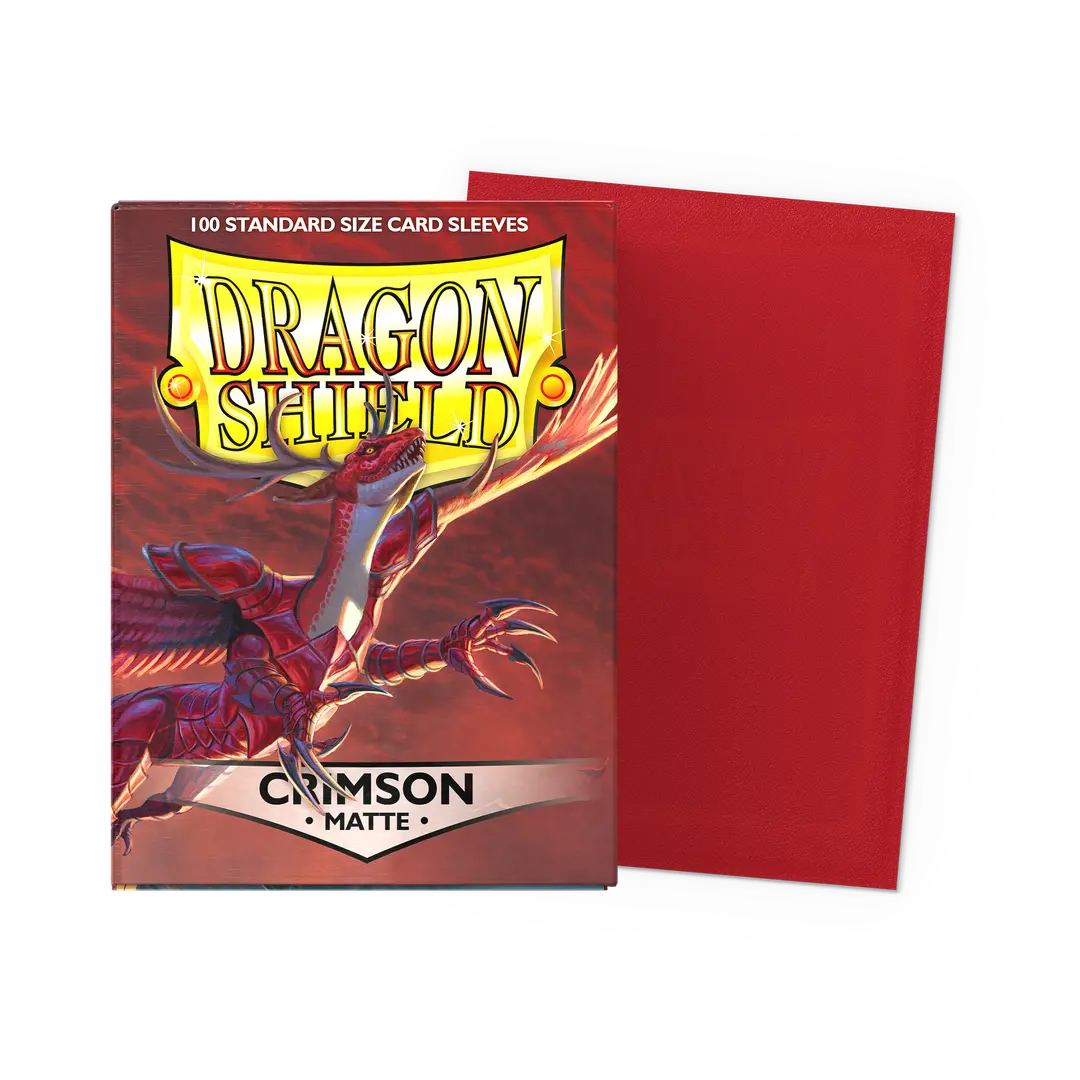 DRAGON SHIELD: DS 100 STANDARD SIZE MATTE SLEEVES