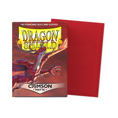 DRAGON SHIELD: DS 100 STANDARD SIZE MATTE SLEEVES