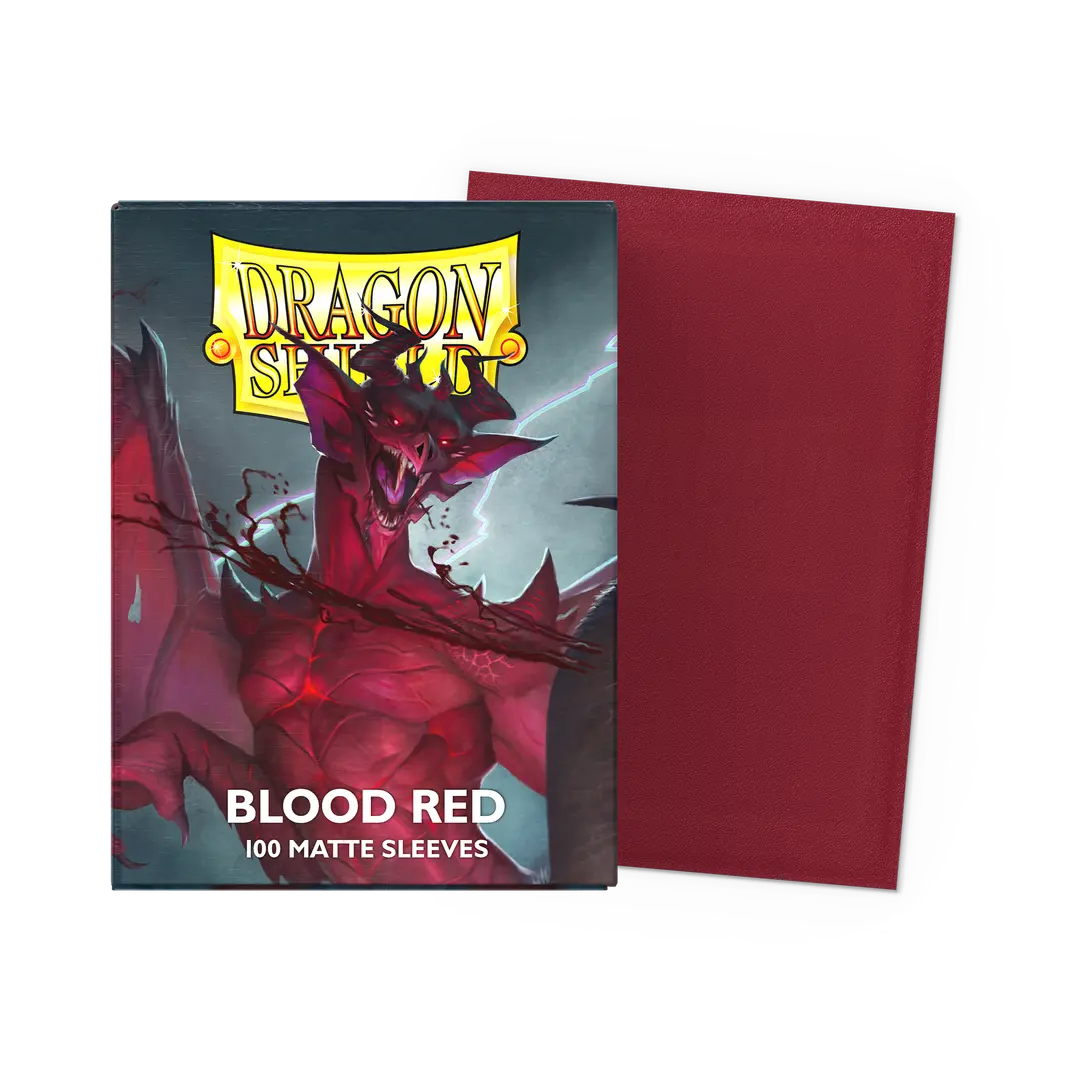 DRAGON SHIELD: DS 100 STANDARD SIZE MATTE SLEEVES