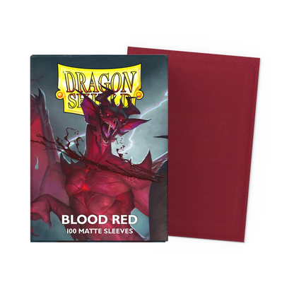 DRAGON SHIELD: DS 100 STANDARD SIZE MATTE SLEEVES