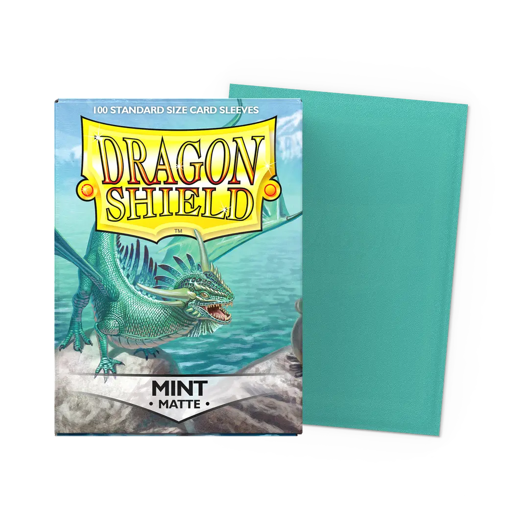 DRAGON SHIELD: DS 100 STANDARD SIZE MATTE SLEEVES