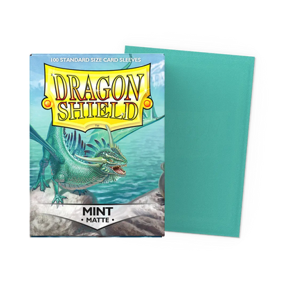 DRAGON SHIELD: DS 100 STANDARD SIZE MATTE SLEEVES