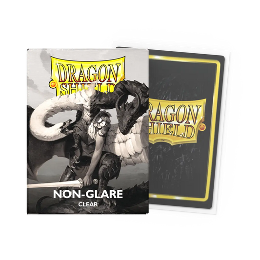 DRAGON SHIELD:  DS100 STANDARD SIZE NON-GLARE MATTE SLEEVES