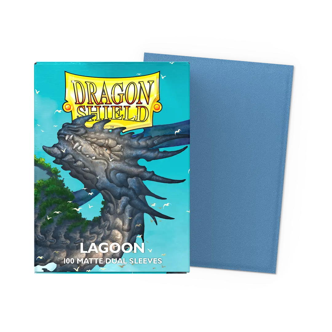 DRAGON SHIELD: DS 100 STANDARD SIZE MATTE DUAL SLEEVES