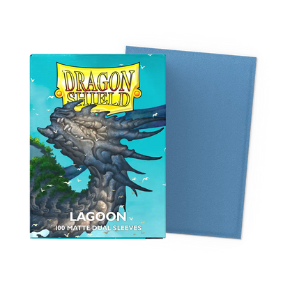 DRAGON SHIELD: DS 100 STANDARD SIZE MATTE DUAL SLEEVES