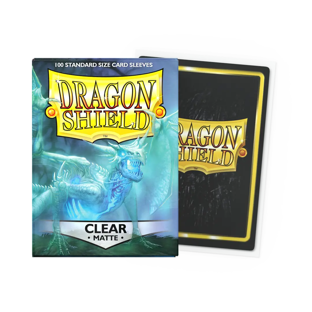 DRAGON SHIELD: DS 100 STANDARD SIZE MATTE SLEEVES