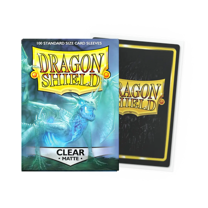DRAGON SHIELD: DS 100 STANDARD SIZE MATTE SLEEVES