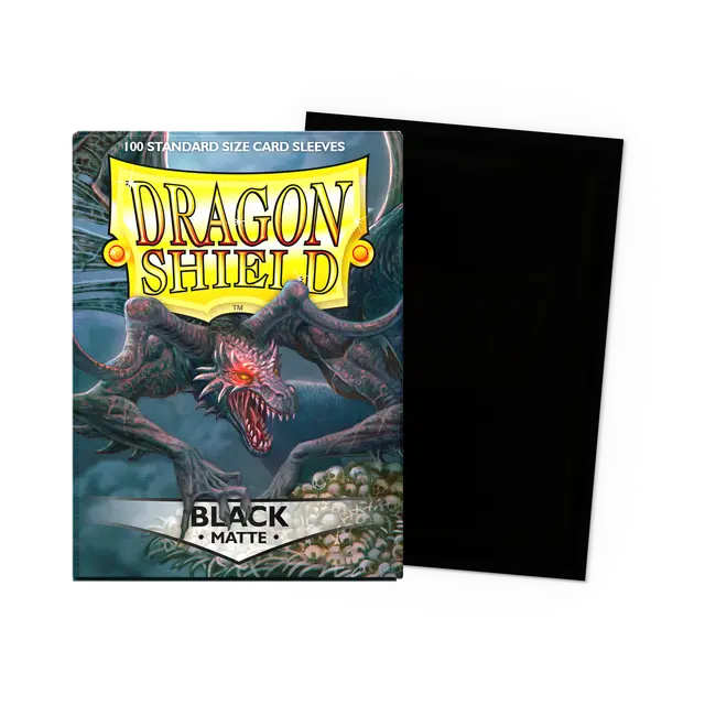 DRAGON SHIELD: DS 100 STANDARD SIZE MATTE SLEEVES