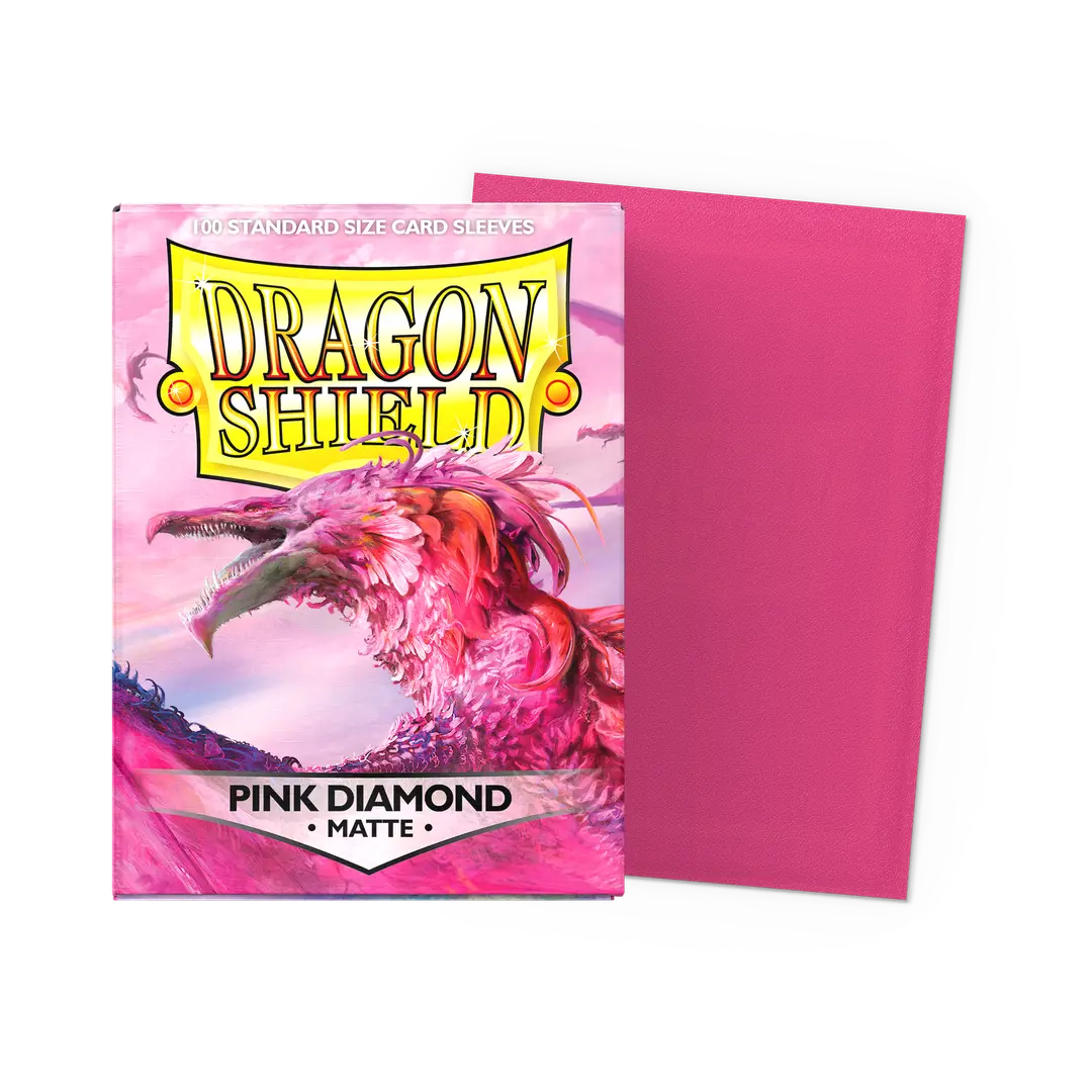 DRAGON SHIELD: DS 100 STANDARD SIZE MATTE SLEEVES