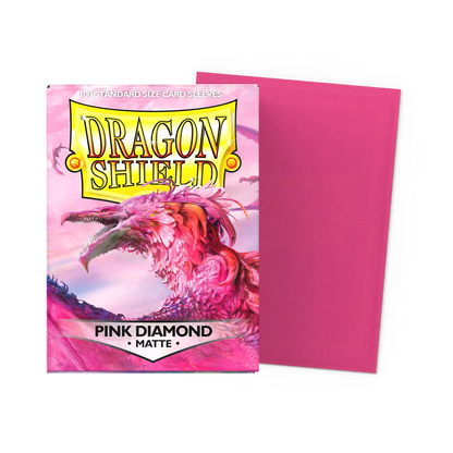 DRAGON SHIELD: DS 100 STANDARD SIZE MATTE SLEEVES