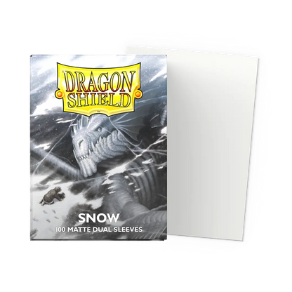 DRAGON SHIELD: DS 100 STANDARD SIZE MATTE DUAL SLEEVES