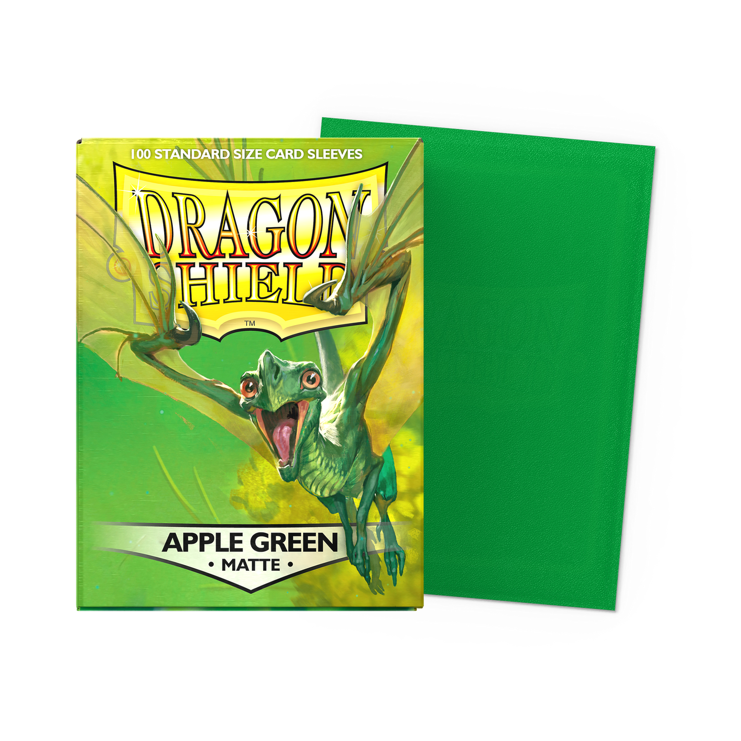 DRAGON SHIELD: DS 100 STANDARD SIZE MATTE SLEEVES