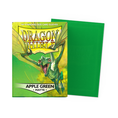 DRAGON SHIELD: DS 100 STANDARD SIZE MATTE SLEEVES