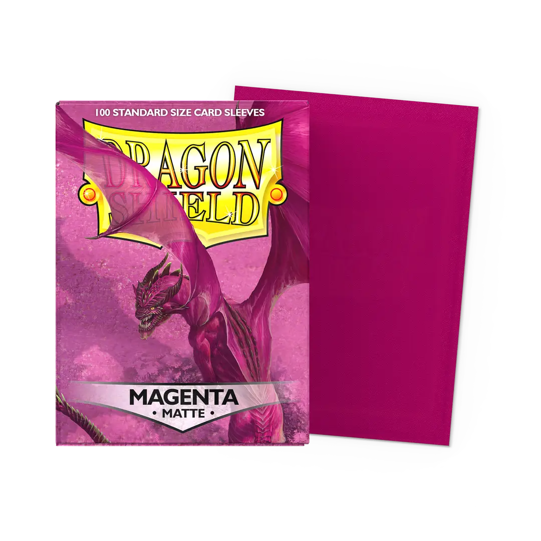 DRAGON SHIELD: DS 100 STANDARD SIZE MATTE SLEEVES