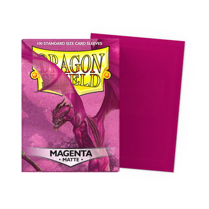 DRAGON SHIELD: DS 100 STANDARD SIZE MATTE SLEEVES