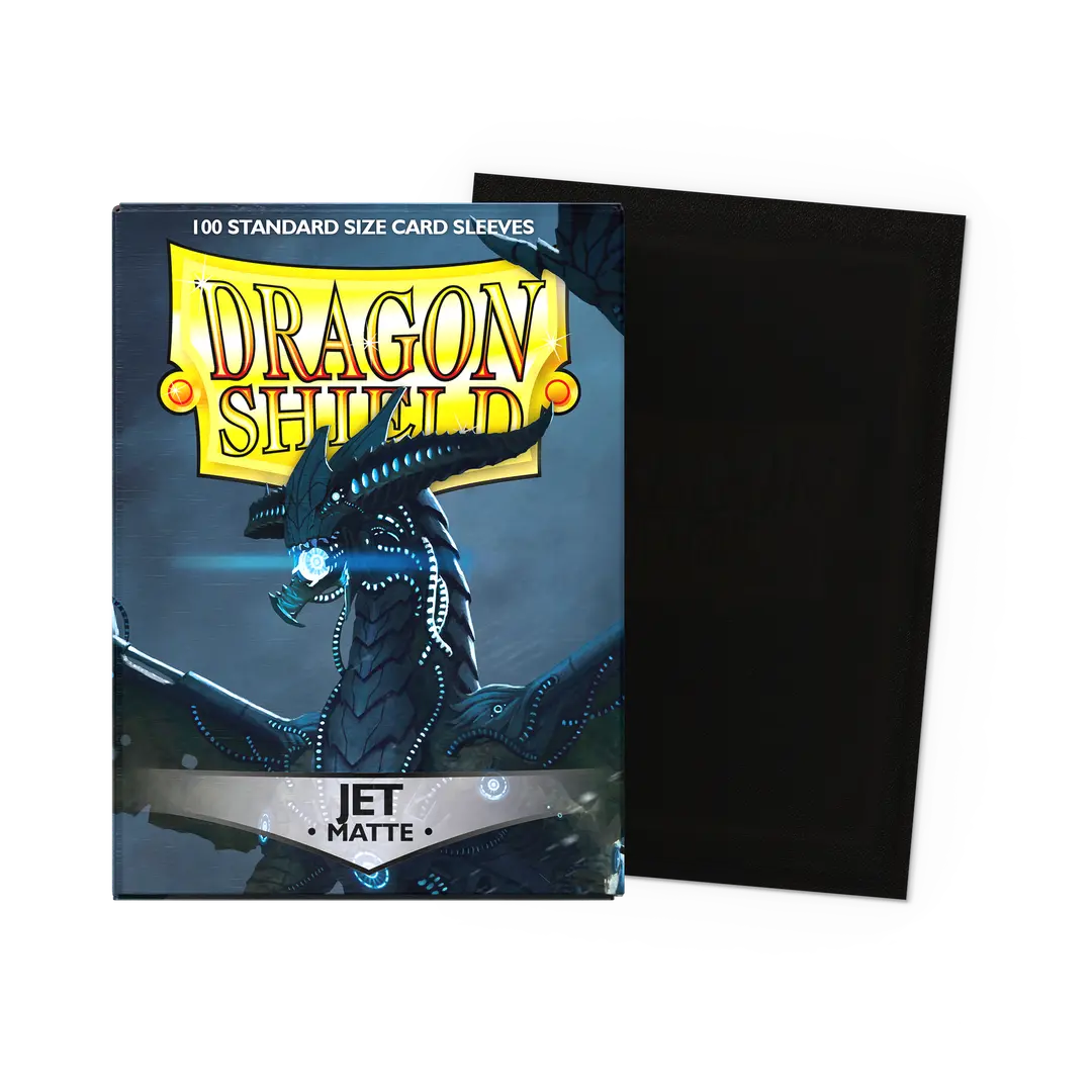 DRAGON SHIELD: DS 100 STANDARD SIZE MATTE SLEEVES