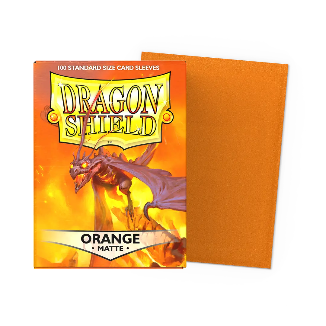 DRAGON SHIELD: DS 100 STANDARD SIZE MATTE SLEEVES