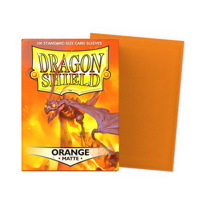 DRAGON SHIELD: DS 100 STANDARD SIZE MATTE SLEEVES