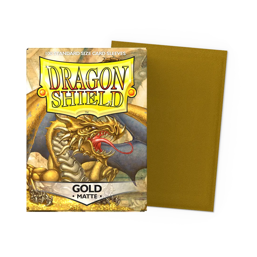 DRAGON SHIELD: DS 100 STANDARD SIZE MATTE SLEEVES