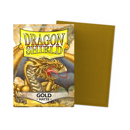 DRAGON SHIELD: DS 100 STANDARD SIZE MATTE SLEEVES