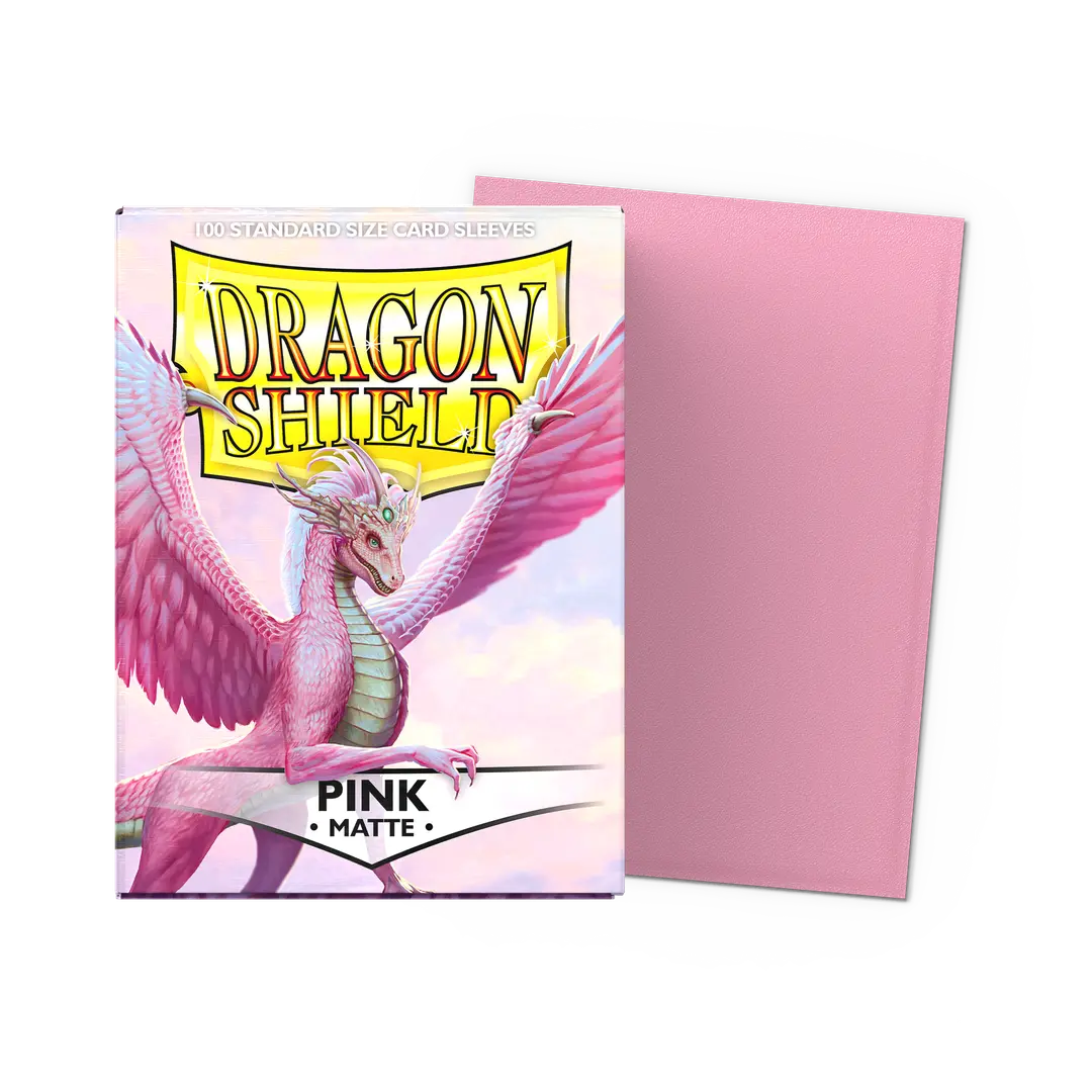DRAGON SHIELD: DS 100 STANDARD SIZE MATTE SLEEVES