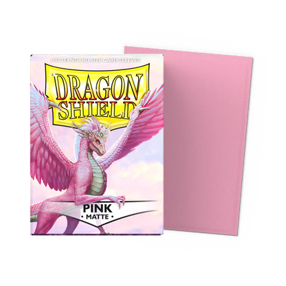 DRAGON SHIELD: DS 100 STANDARD SIZE MATTE SLEEVES
