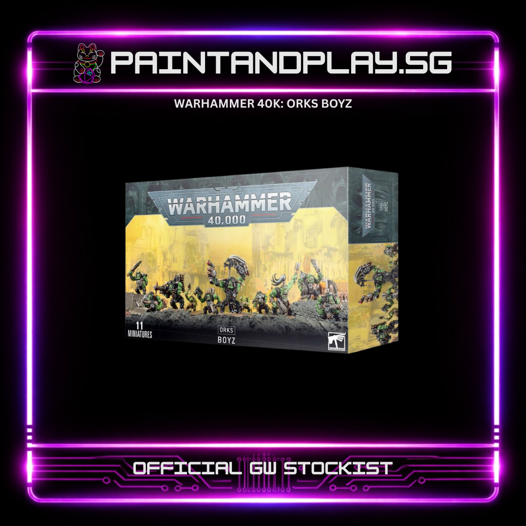 WARHAMMER 40K: ORKS FACTION COLLECTION HUB