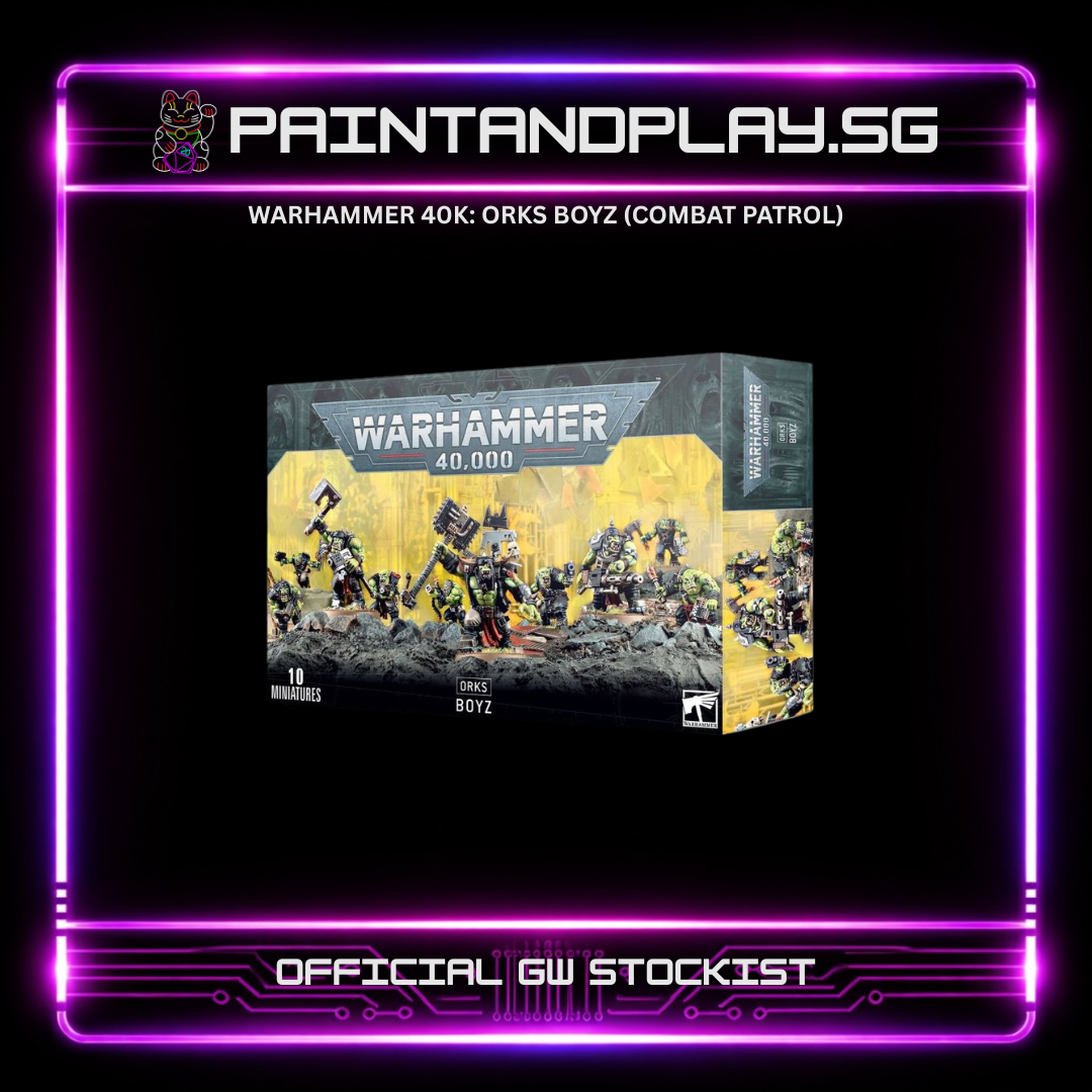WARHAMMER 40K: ORKS FACTION COLLECTION HUB