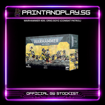 WARHAMMER 40K: ORKS FACTION COLLECTION HUB