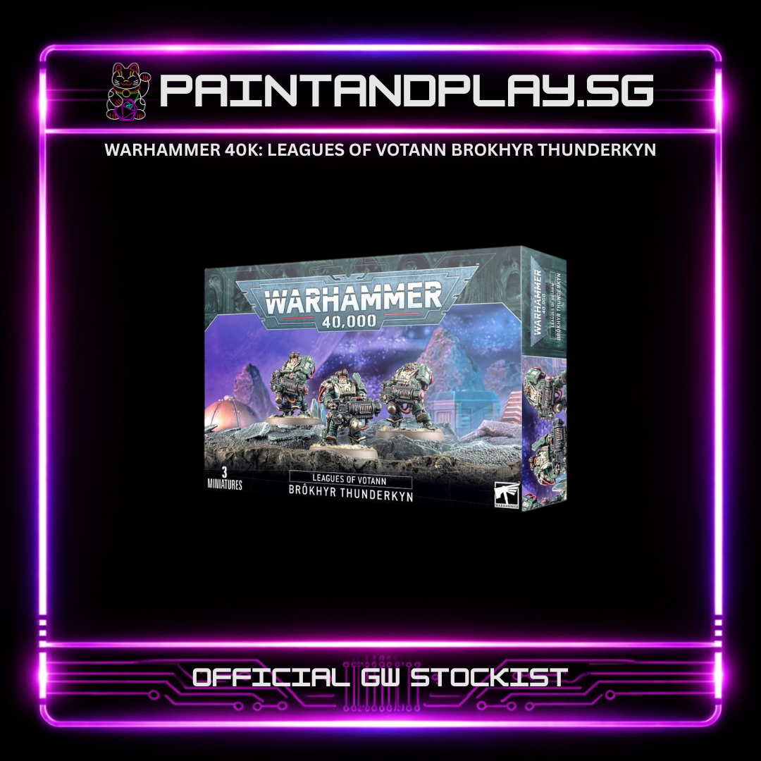 WARHAMMER 40K: LEAGUES OF VOTANN BROKHYR THUNDERKYN