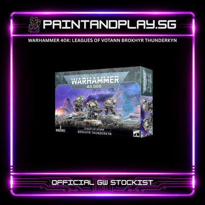 WARHAMMER 40K: LEAGUES OF VOTANN BROKHYR THUNDERKYN