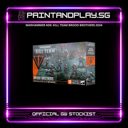 WARHAMMER 40K: KILL TEAM RECRUITMENT HUB - SHOCK TROOPS, SPECIALISTS & EXPANSIONS