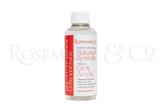 ROSEMARY & CO: BRUSH CLEANER & CONDITIONER